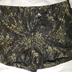 Forever 21 Satin Shorts